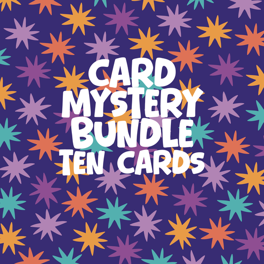 Card Mystery Bundle of 10 (worth £30!)