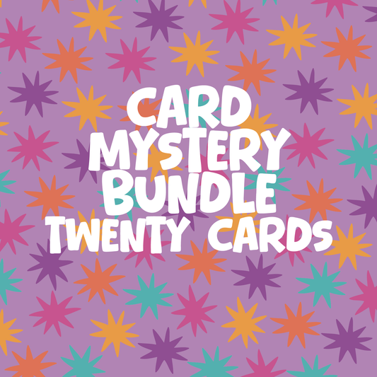 Card Mystery Bundle of 20 (worth £60!)