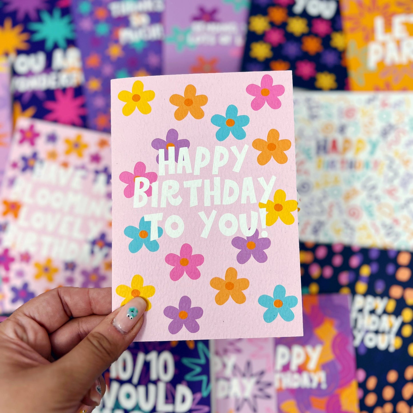 Happy Birthday To You Card