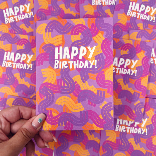 Happy Birthday Card