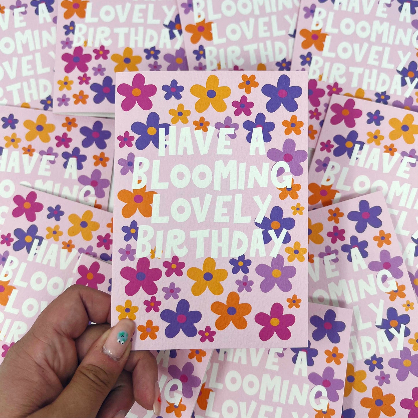 Have A Blooming Lovely Birthday Card