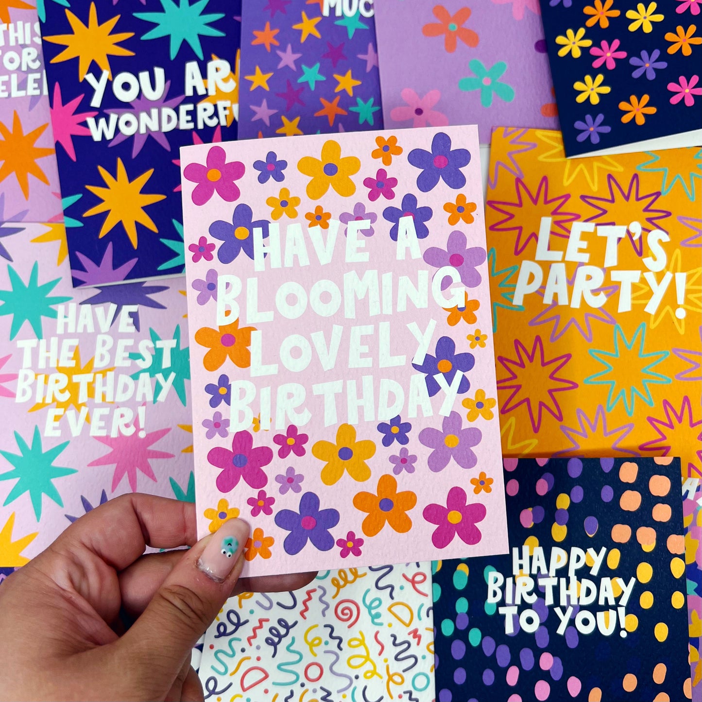Have A Blooming Lovely Birthday Card