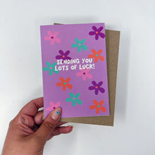 Sending You Lots of Luck Card