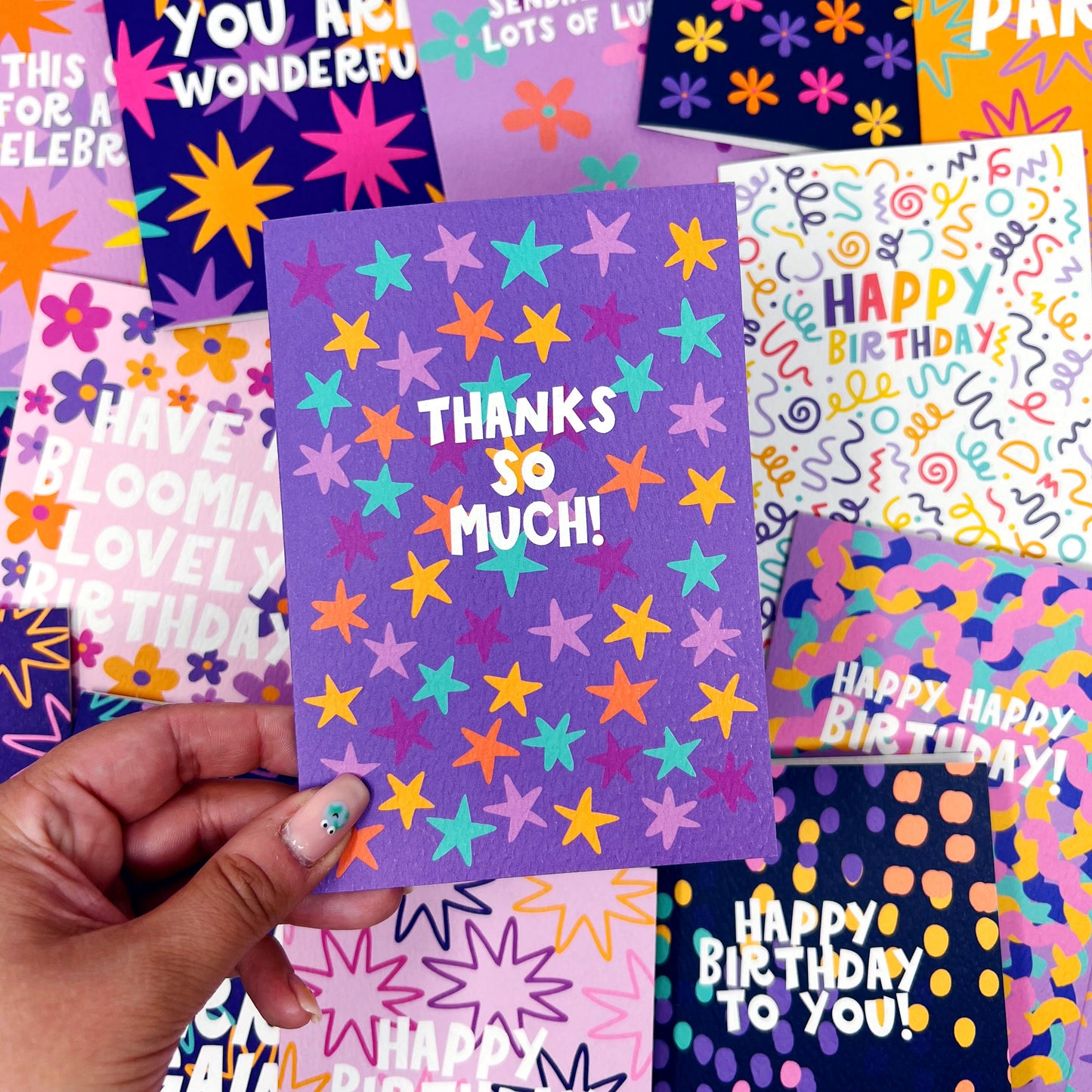 Thanks So Much Card
