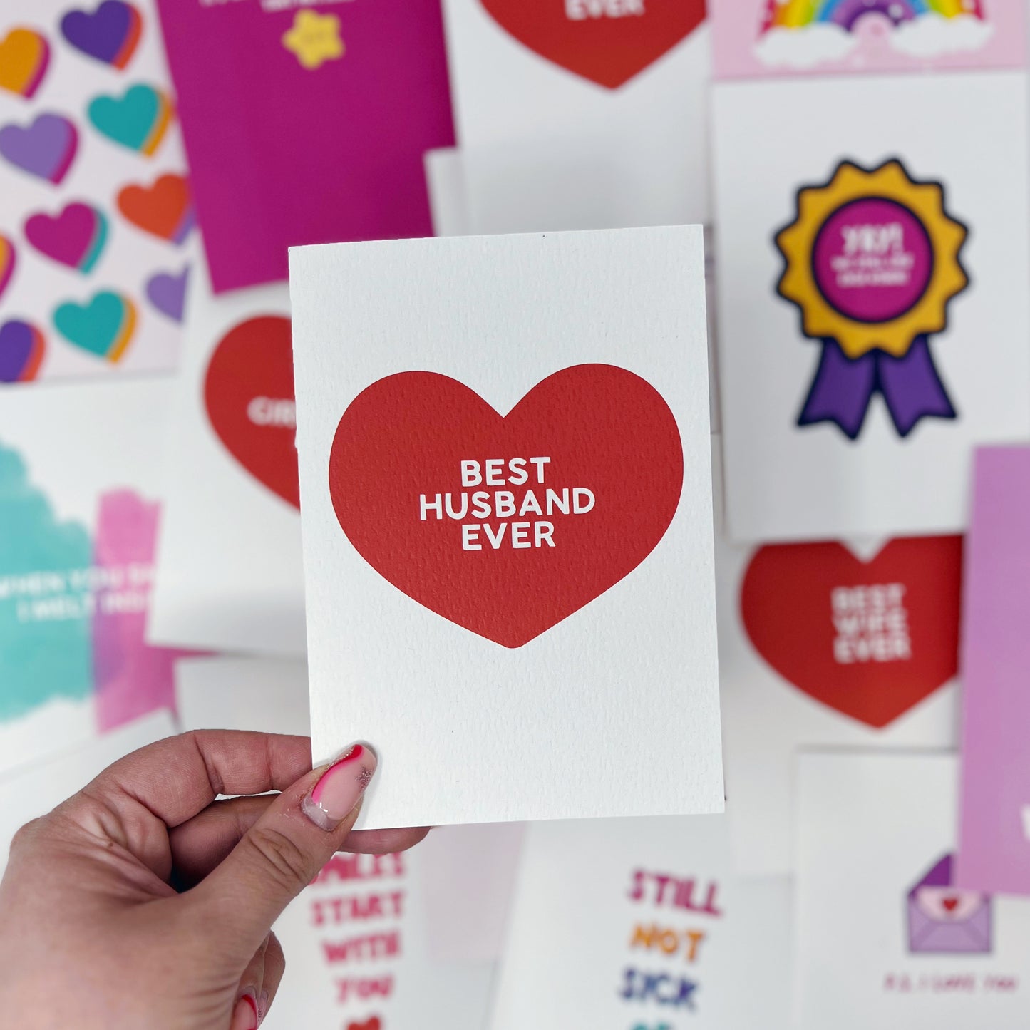 Best Husband Ever Card