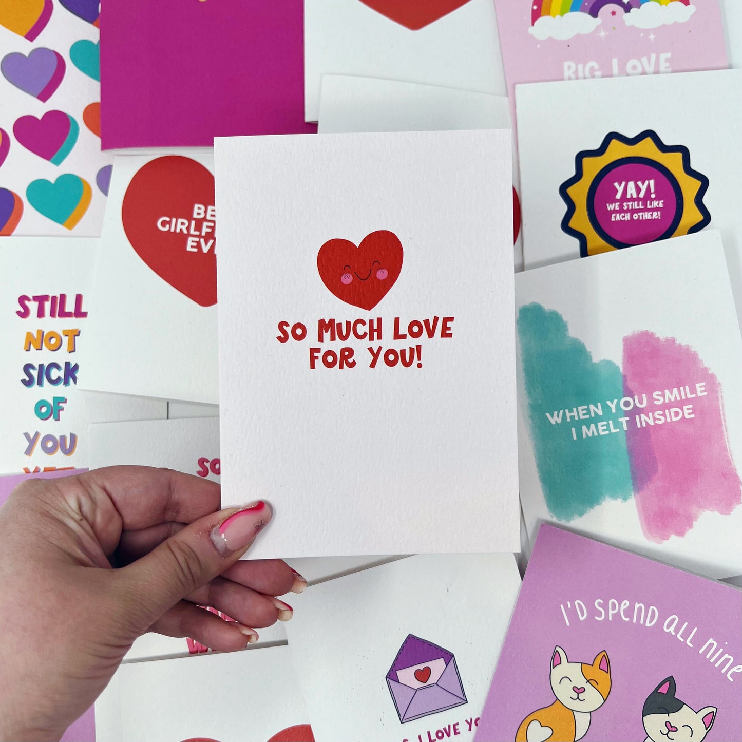 So Much Love For You Card
