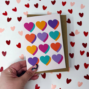 Loveheart Card