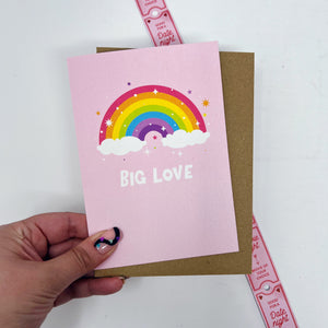 Big Love Rainbow Card