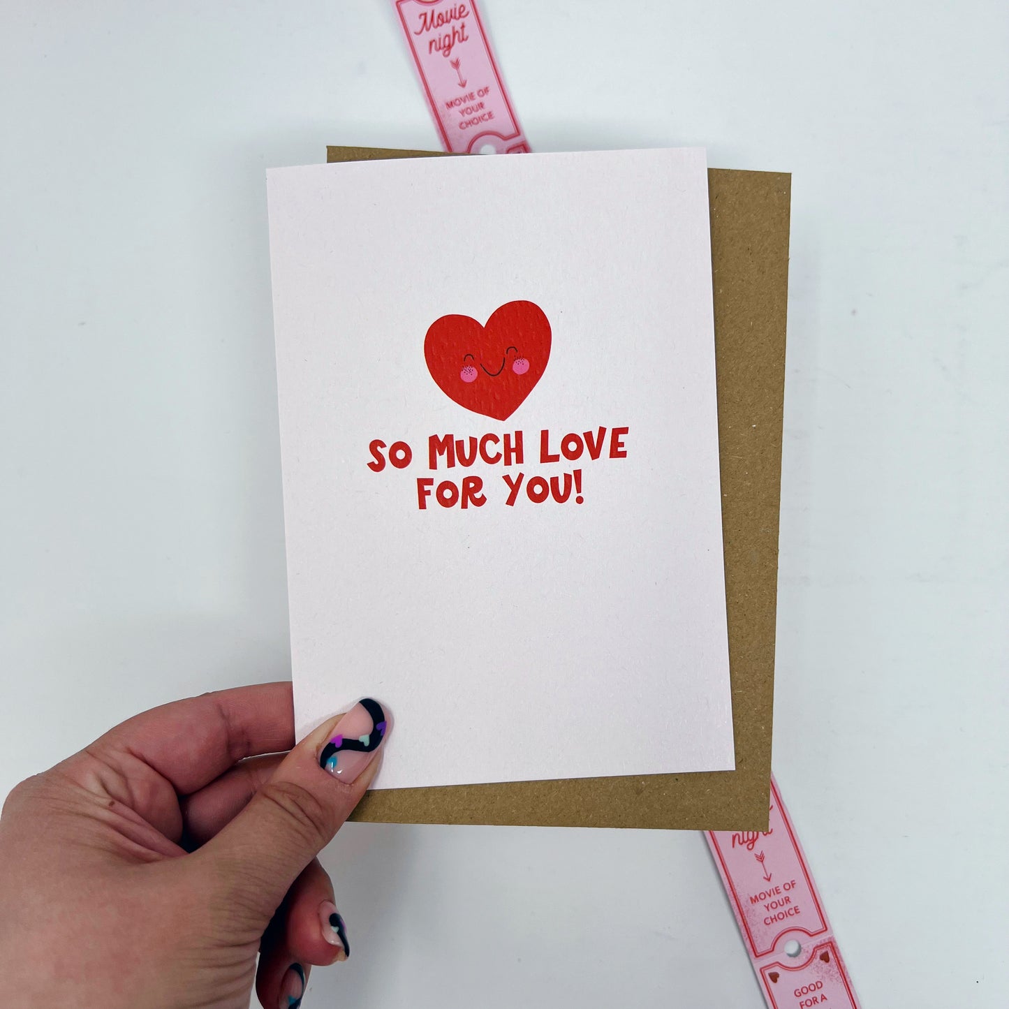 So Much Love For You Card