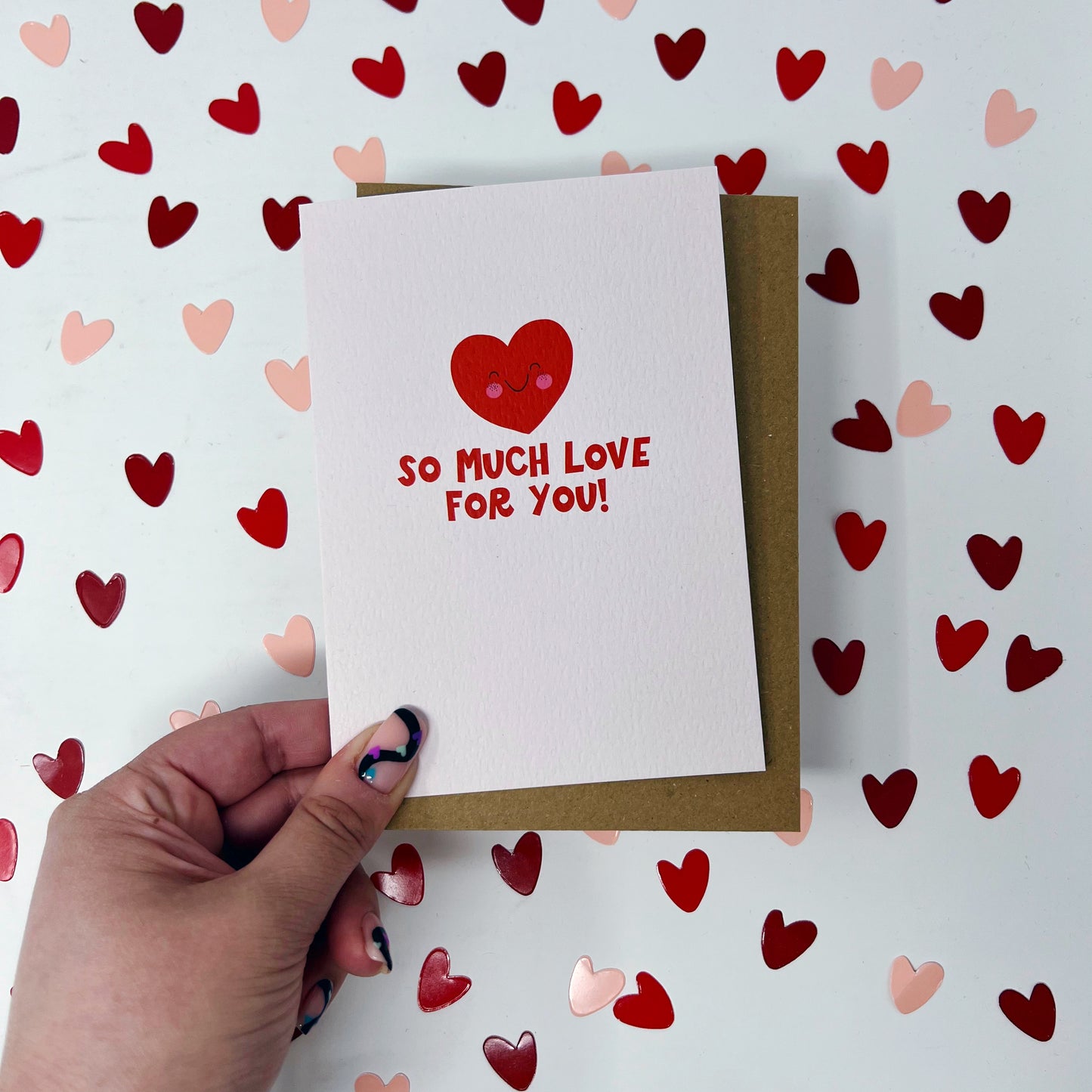 So Much Love For You Card