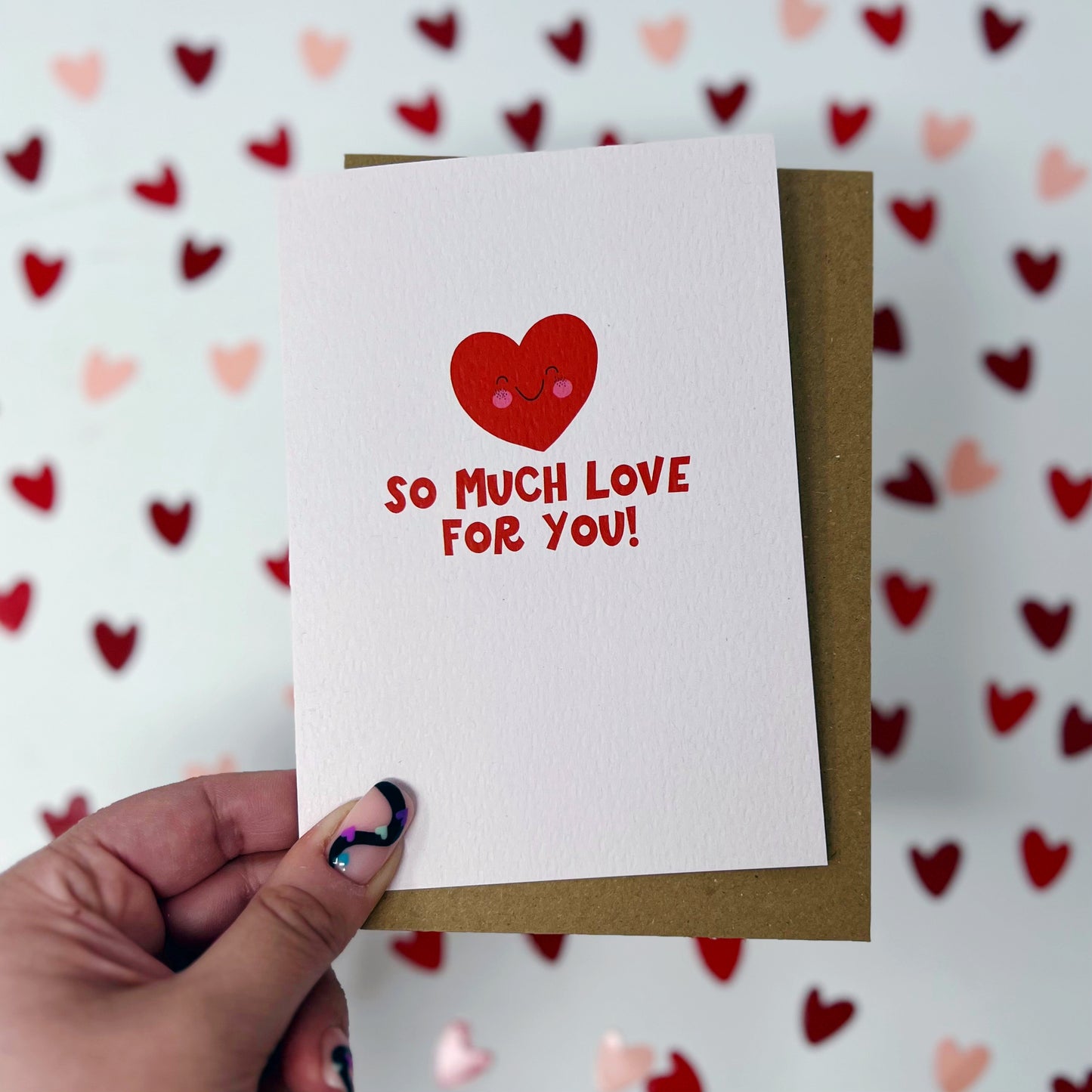 So Much Love For You Card