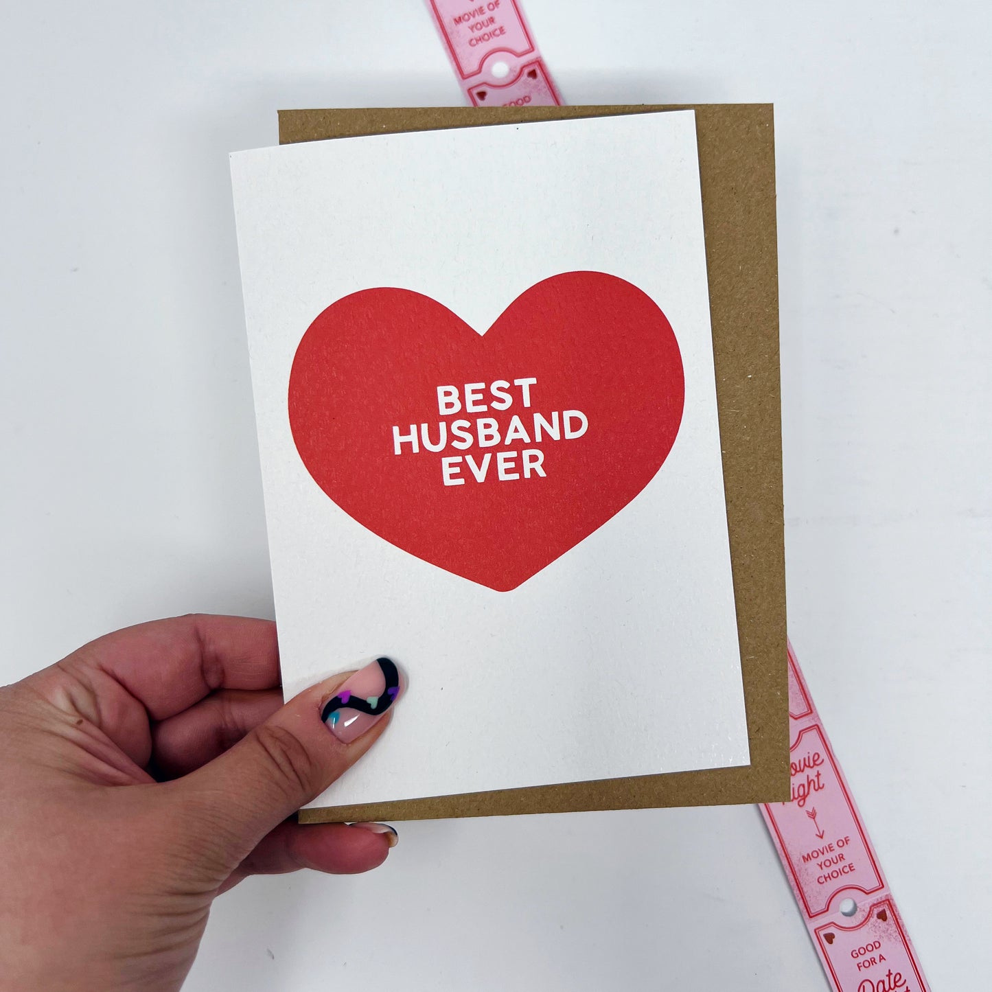 Best Husband Ever Card