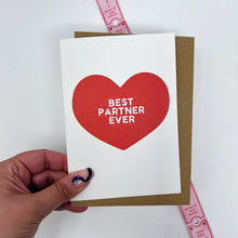 Best Partner Ever Card