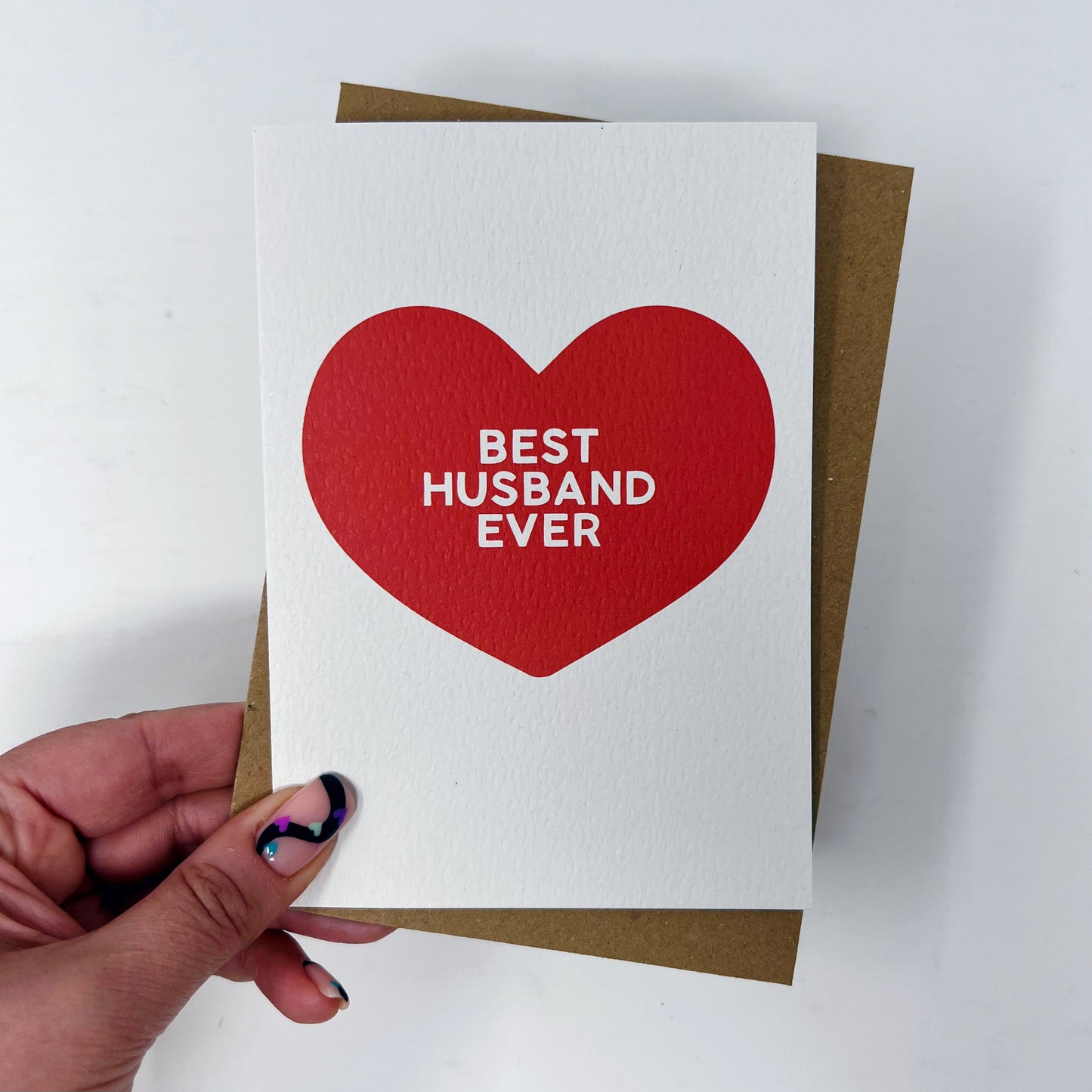 Best Husband Ever Card