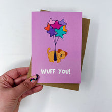 Wuff You Card
