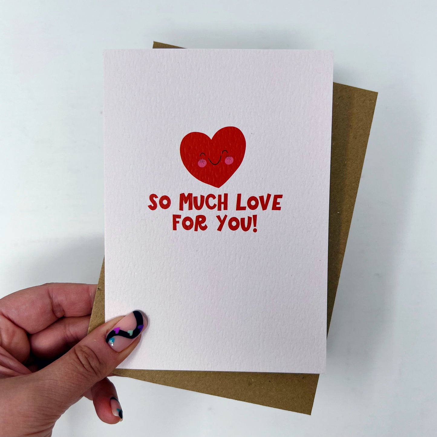 So Much Love For You Card