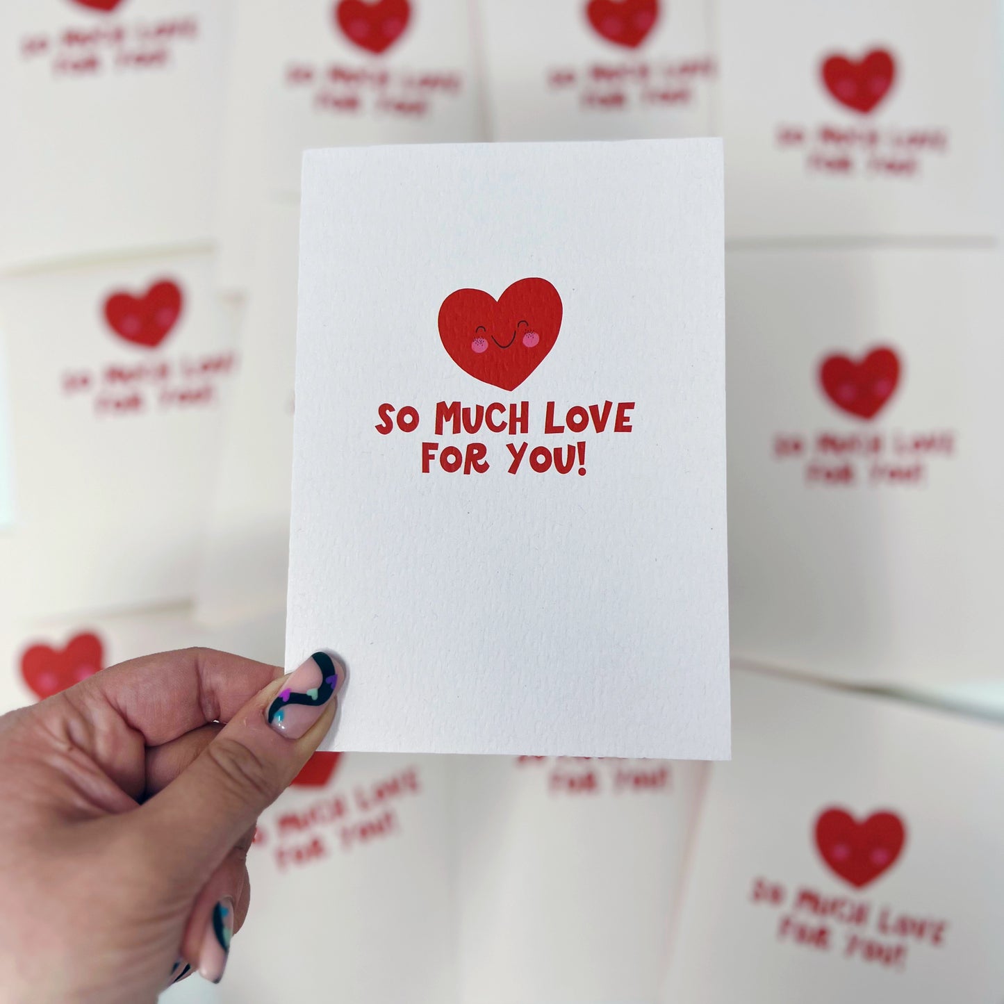 So Much Love For You Card