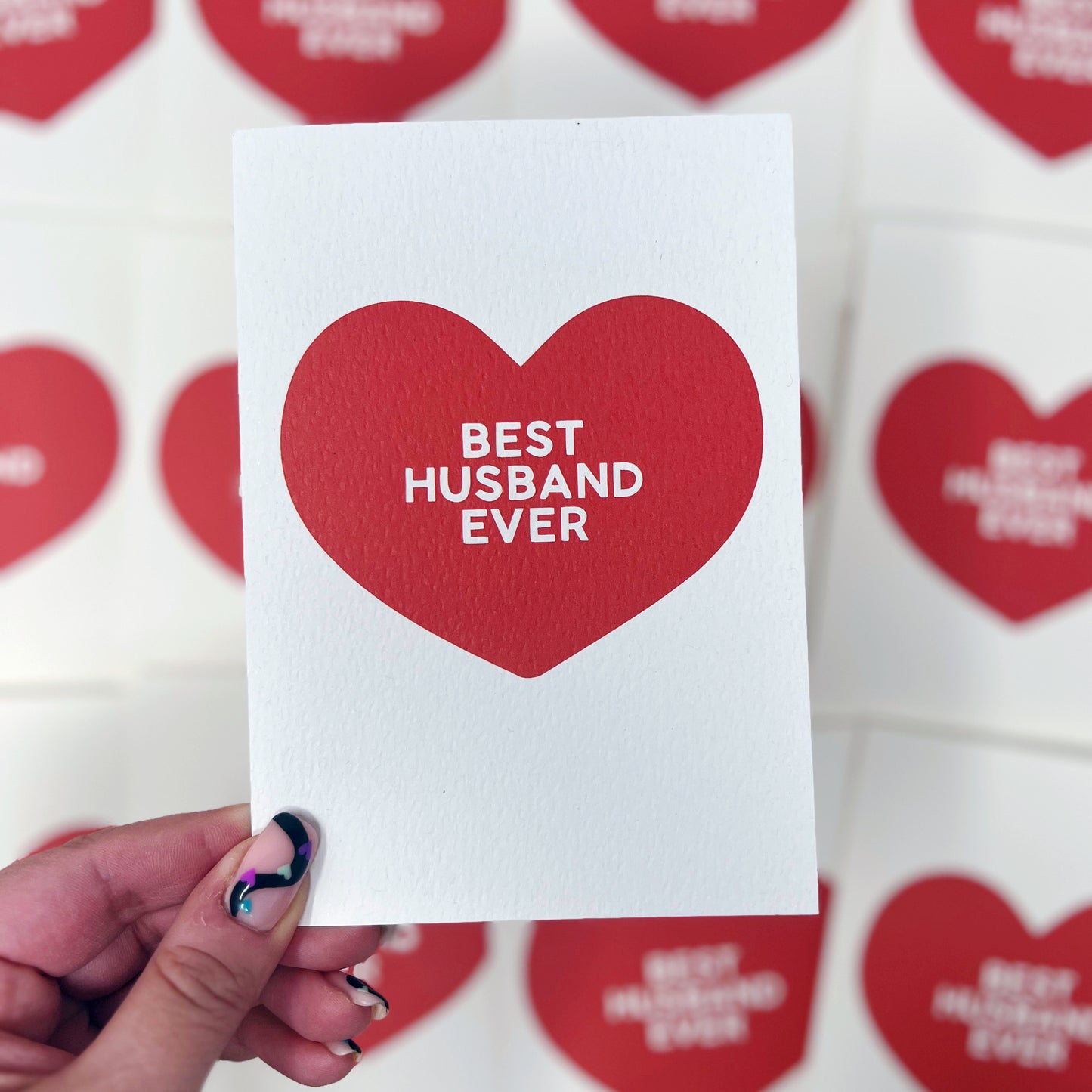 Best Husband Ever Card