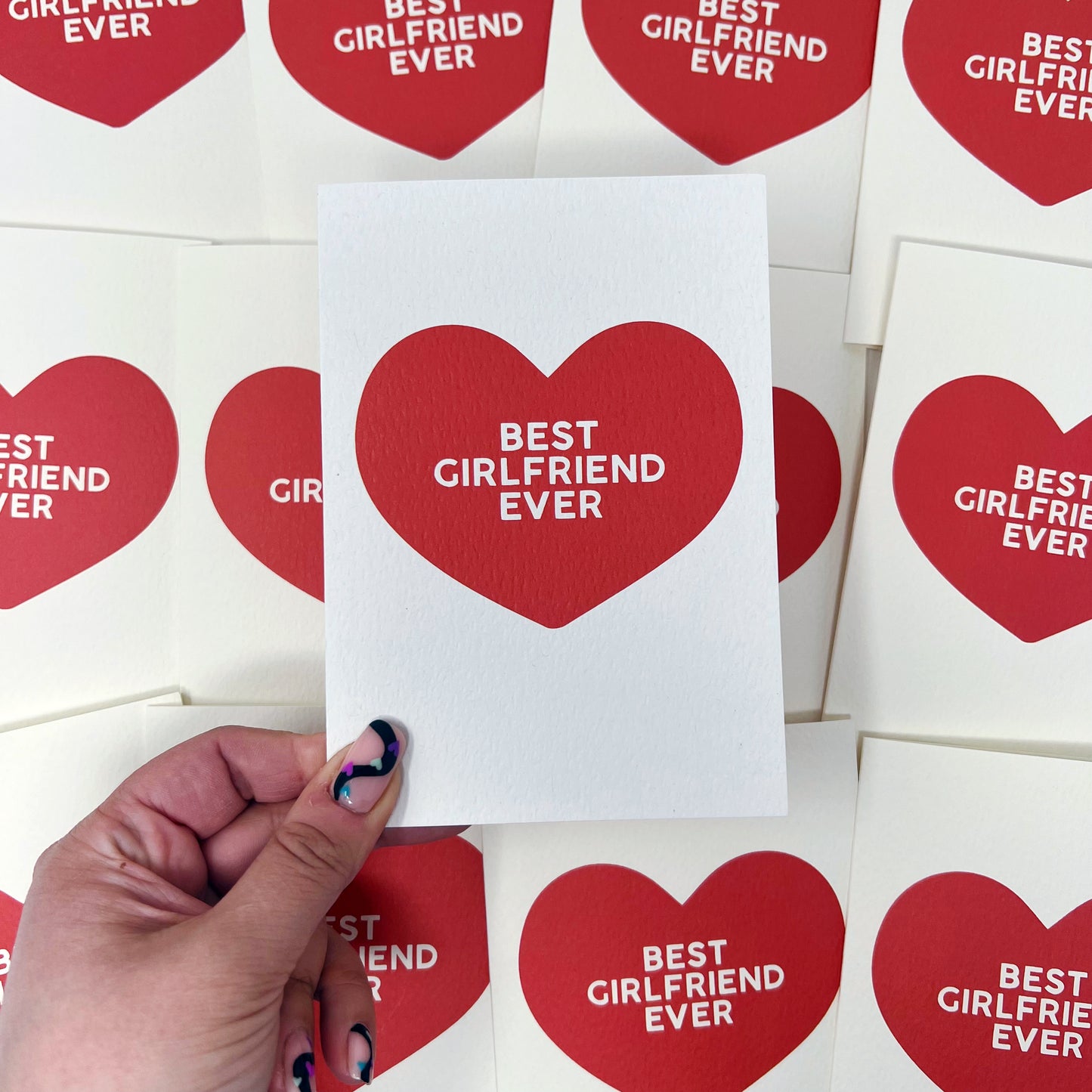 Best Girlfriend Ever Card