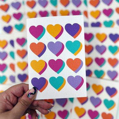 Loveheart Card