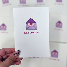P.S I Love You Card