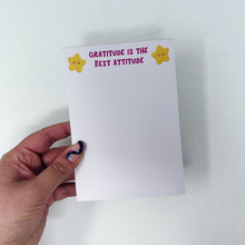 'Gratitude is the Best Attitude' A6 Notepad