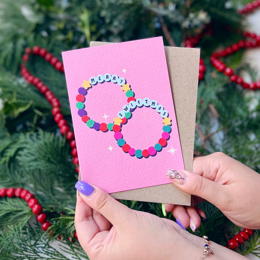 Taylor Swift 'Merry Swiftmas' Christmas Card