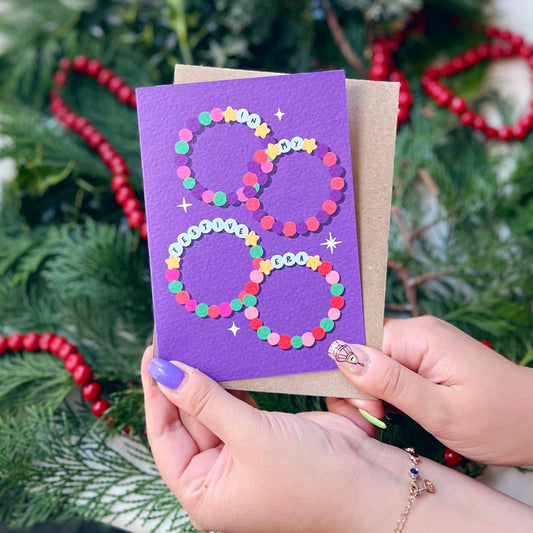 Taylor Swift 'In My Festive Era' Christmas Card