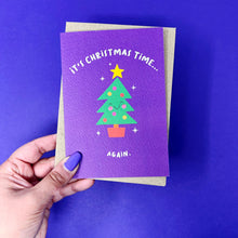 Charity 'It's Christmas Time...Again' Card