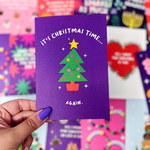 Charity 'It's Christmas Time...Again' Card