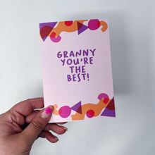 Granny You're The Best! Card