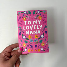 To My Lovely Nana Card