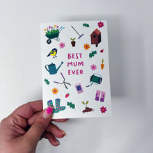 Best Mum Ever Gardening Card