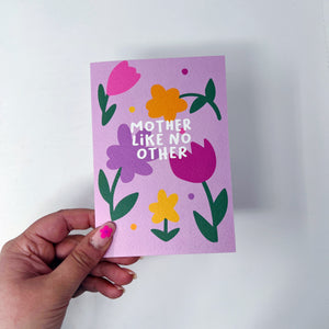 Mother Like No Other Card