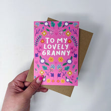 To My Lovely Granny Card