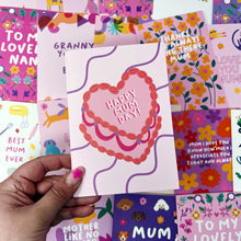 Happy Mum Day Cake Card