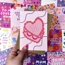 Happy Mum Day Cake Card