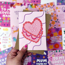 Happy Mum Day Cake Card