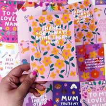 Thanks For Always Being There Mum Card