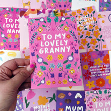 To My Lovely Granny Card