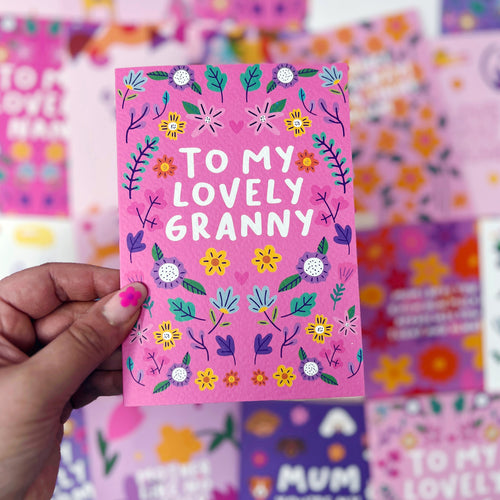 To My Lovely Granny Card