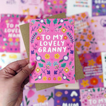 To My Lovely Granny Card