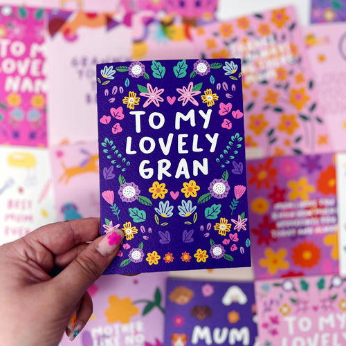 To My Lovely Gran Card