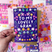 To My Lovely Gran Card