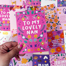 To My Lovely Nan Card