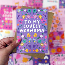 To My Lovely Grandma Card