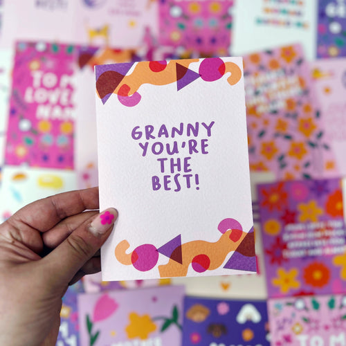 Granny You're The Best! Card