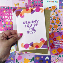 Granny You're The Best! Card