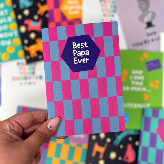 Best Papa Ever Card