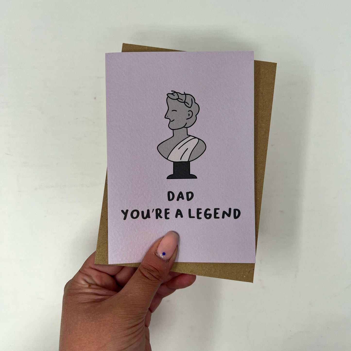 Dad, You're A Legend Card